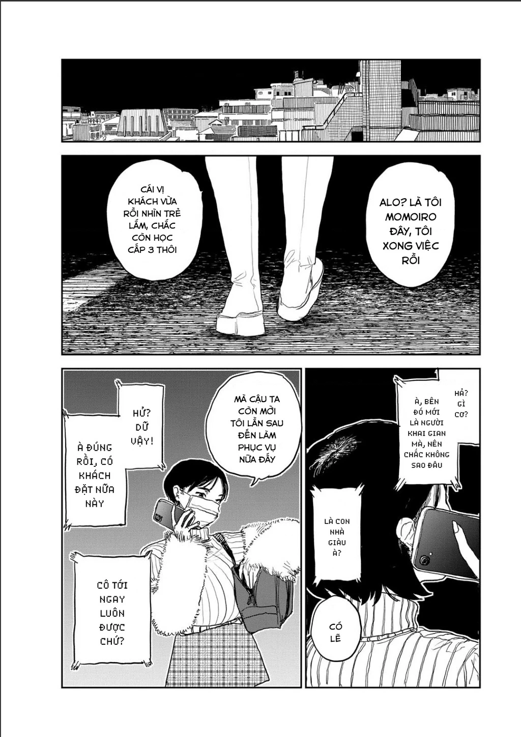 Seishun Bakusou! Chapter 17 - 18