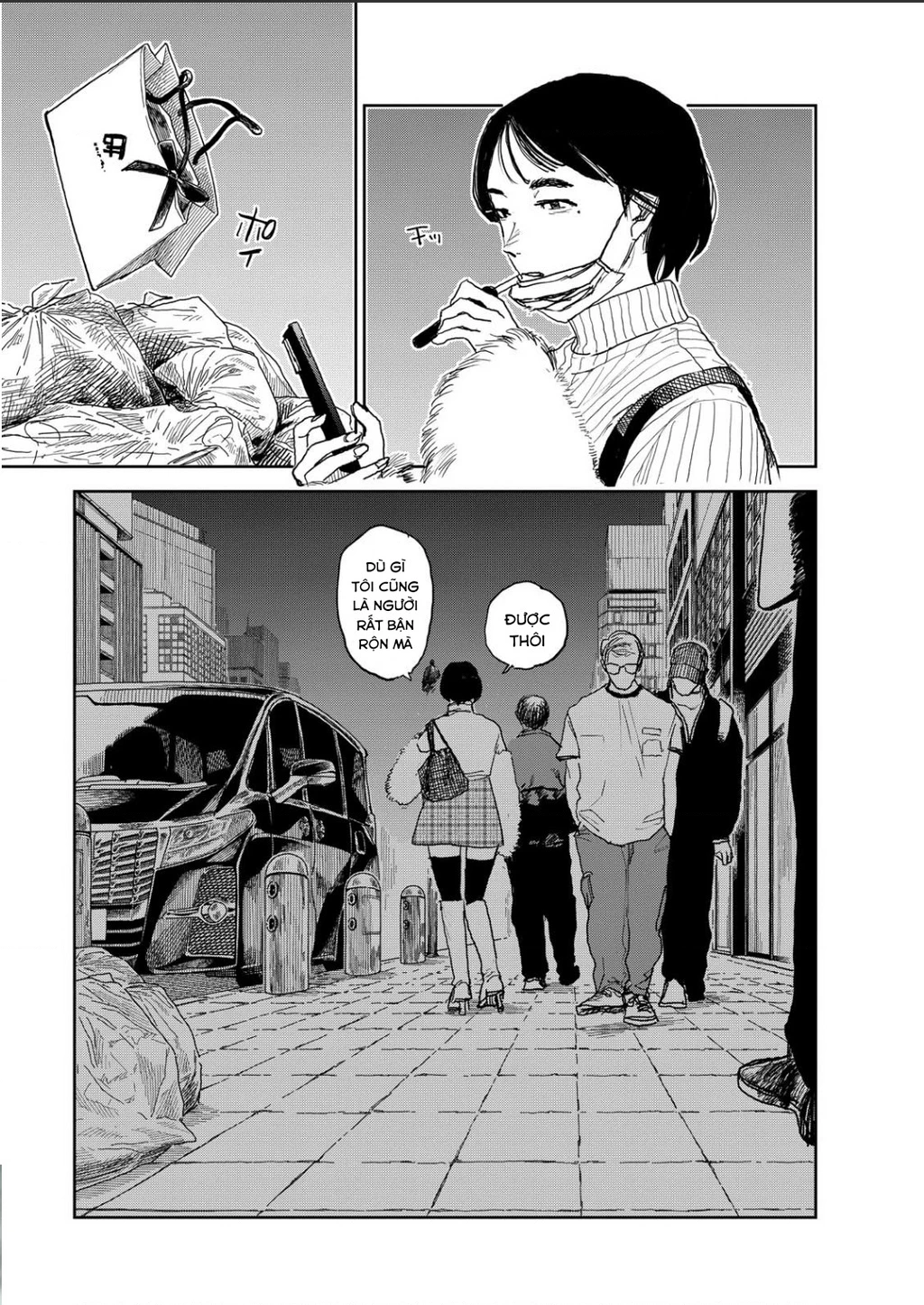 Seishun Bakusou! Chapter 17 - 19