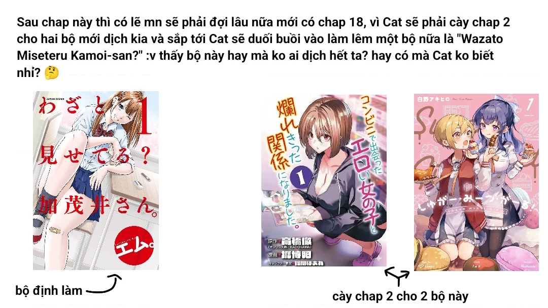 Seishun Bakusou! Chapter 17 - 20