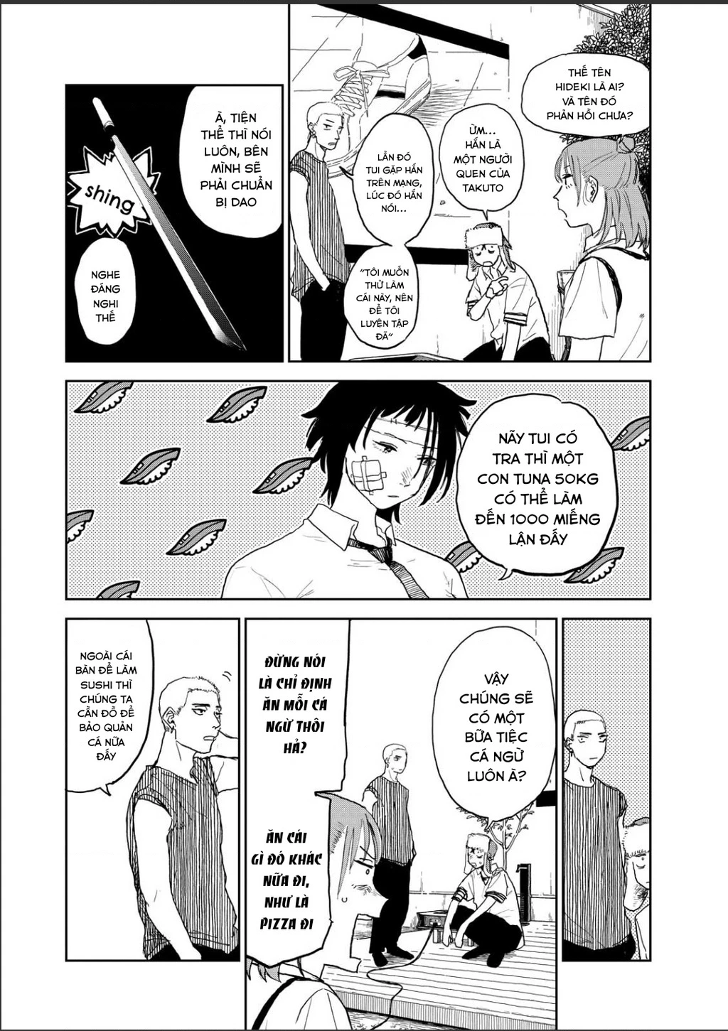 Seishun Bakusou! Chapter 18 - 5