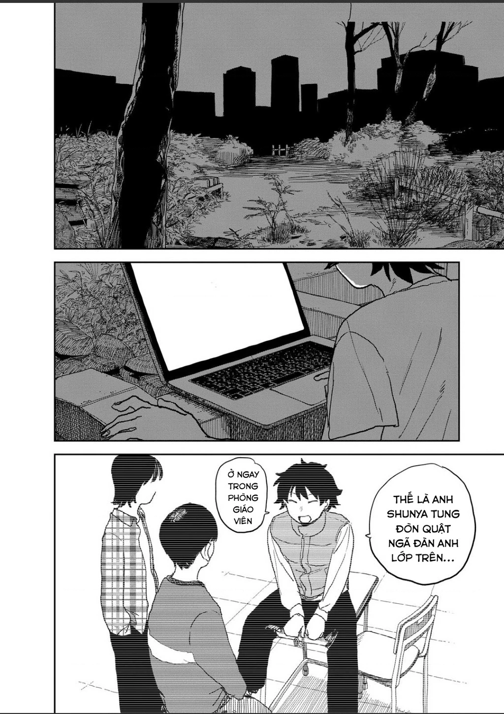 Seishun Bakusou! Chapter 18 - 16