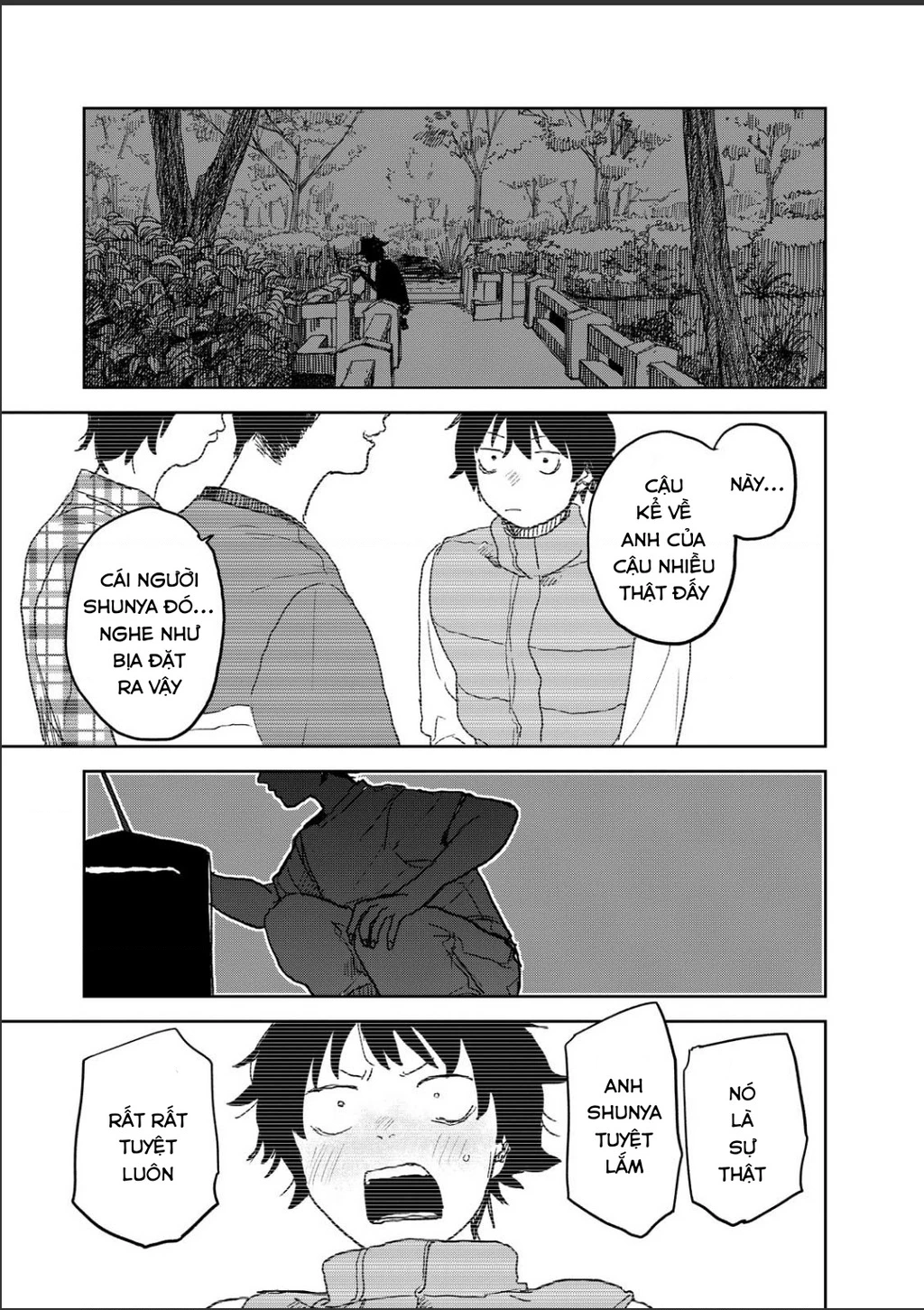 Seishun Bakusou! Chapter 18 - 17