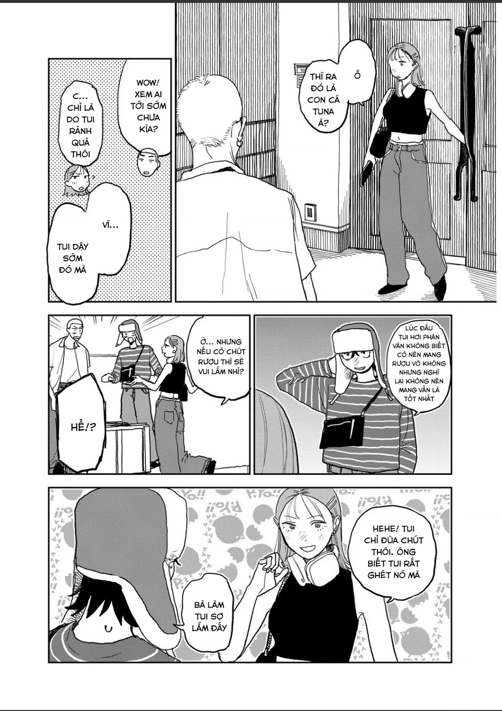 Seishun Bakusou! Chapter 19 - 12