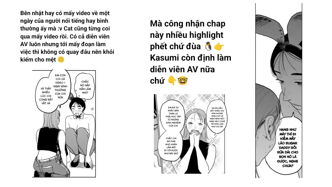 Seishun Bakusou! Chapter 19 - 21