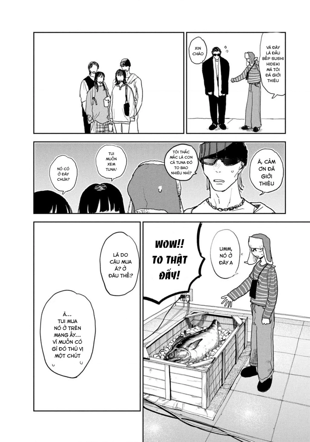 Seishun Bakusou! Chapter 20 - 6