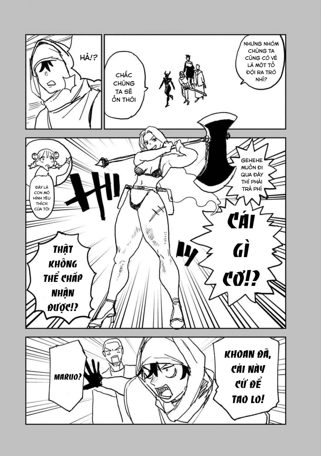 Seishun Bakusou! Chapter 6.5 - 3