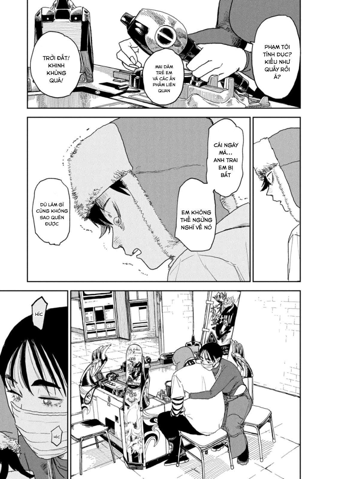 Seishun Bakusou! Chapter 25 - 9