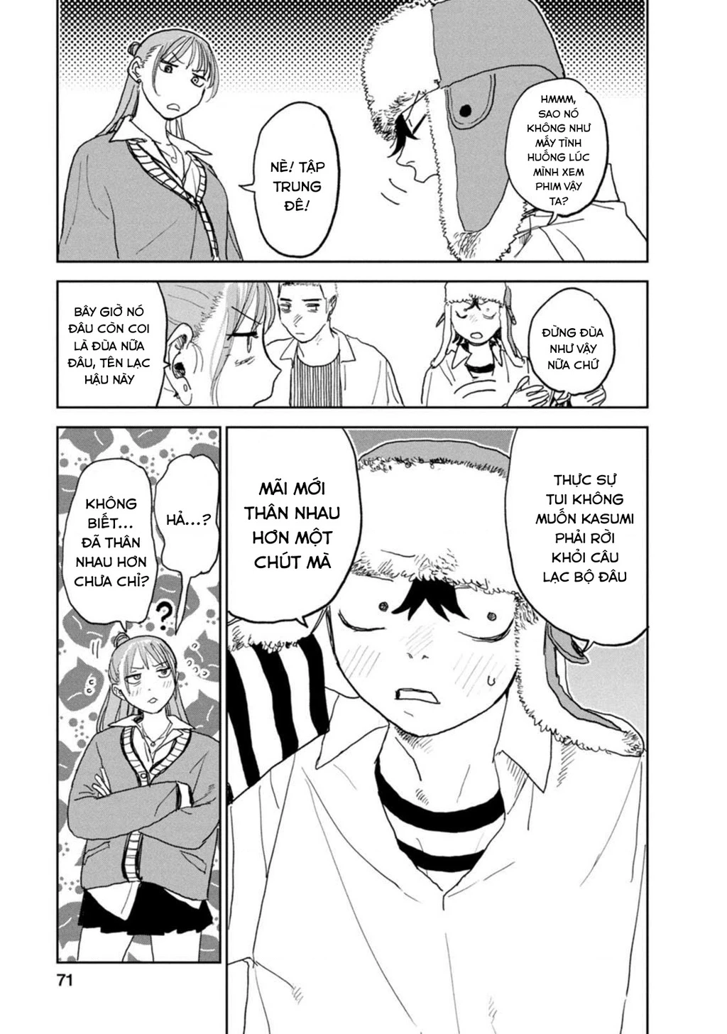 Seishun Bakusou! Chapter 26 - 7