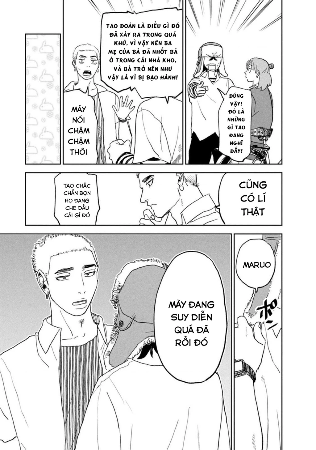 Seishun Bakusou! Chapter 28 - 6