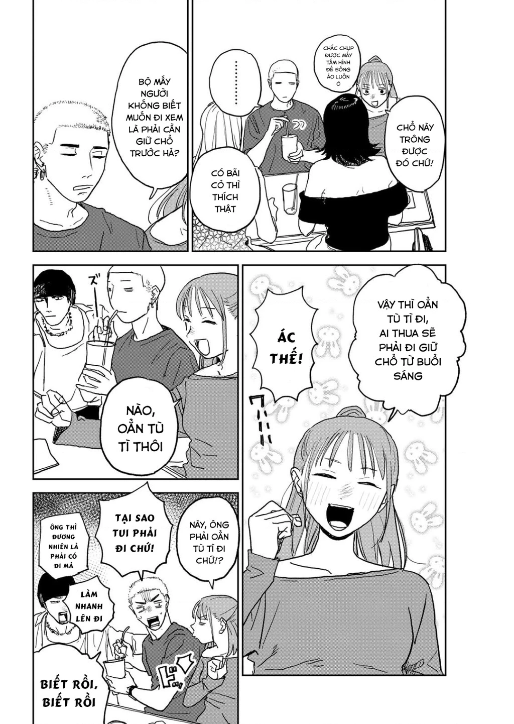 Seishun Bakusou! Chapter 33 - 2