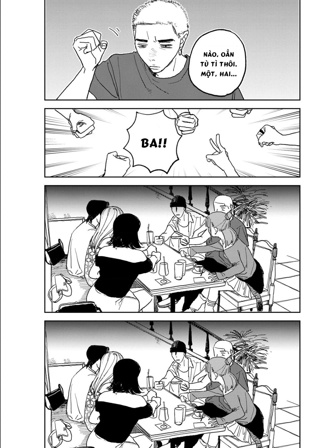 Seishun Bakusou! Chapter 33 - 3