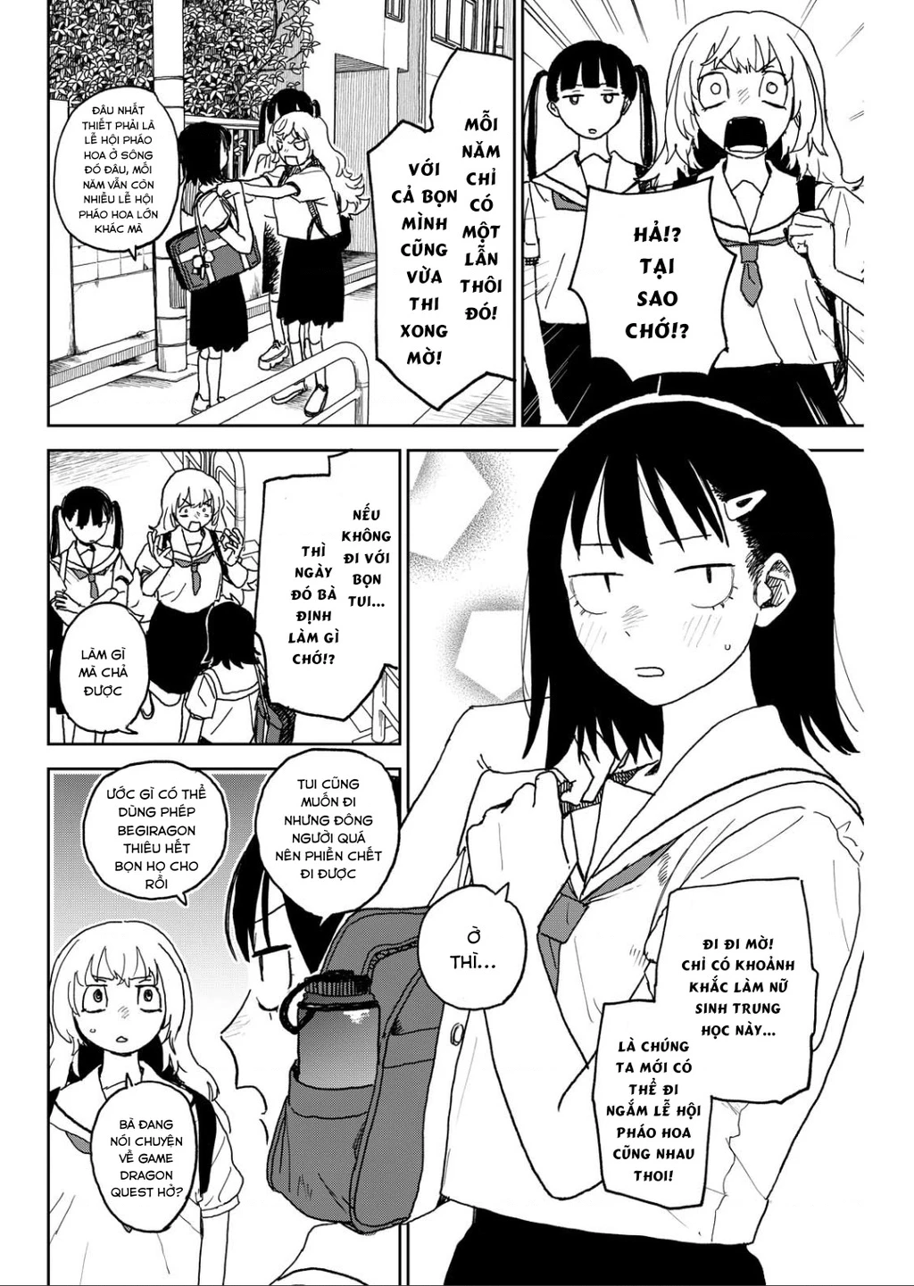 Seishun Bakusou! Chapter 34 - 4