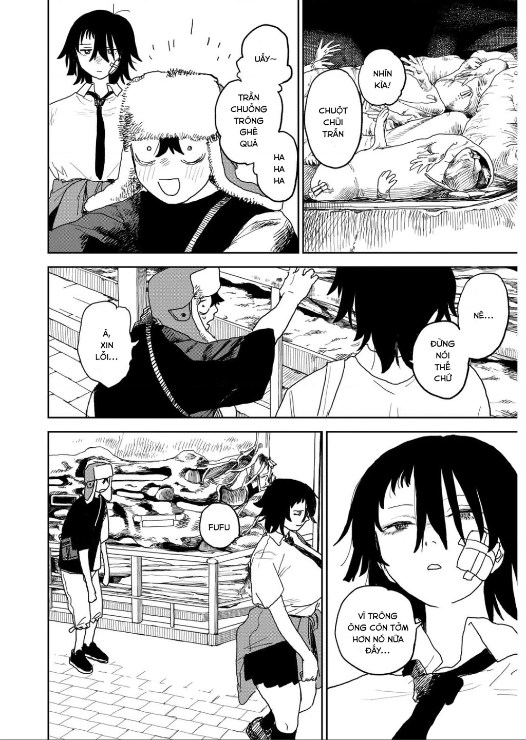 Seishun Bakusou! Chapter 35 - 8