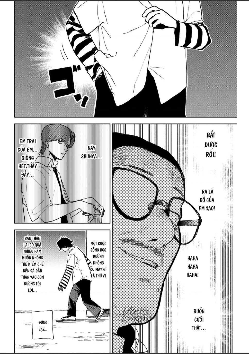 Seishun Bakusou! Chapter 38 - 3