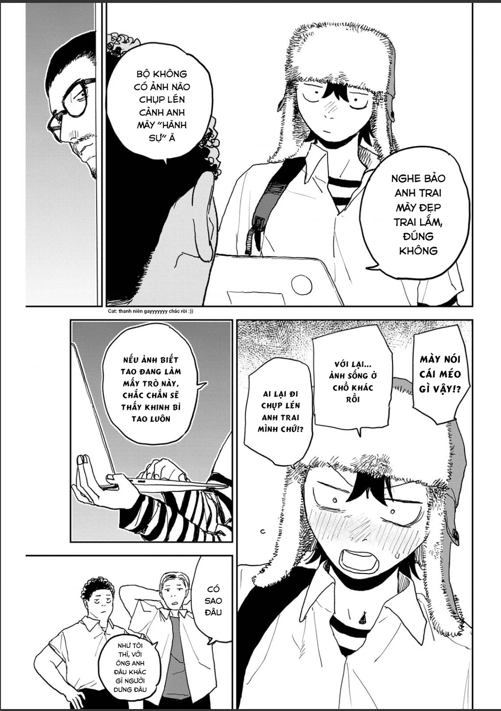 Seishun Bakusou! Chapter 38 - 6