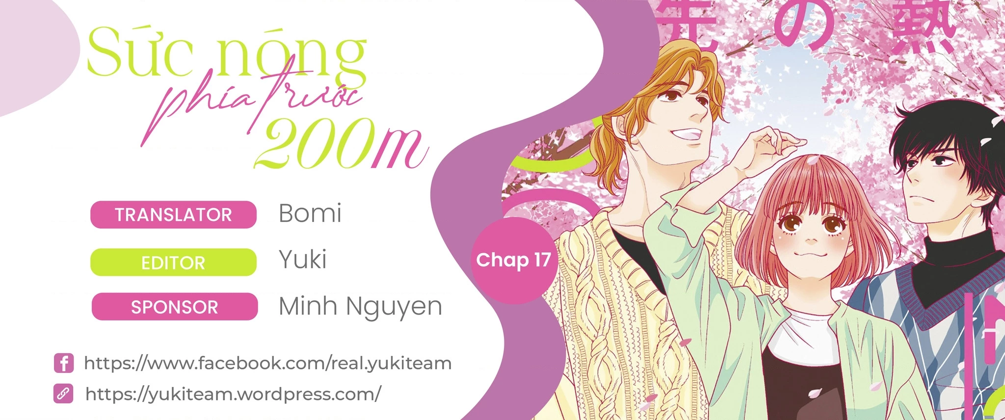 Sức Nóng Phía Trước 200M Chapter 17 - 2