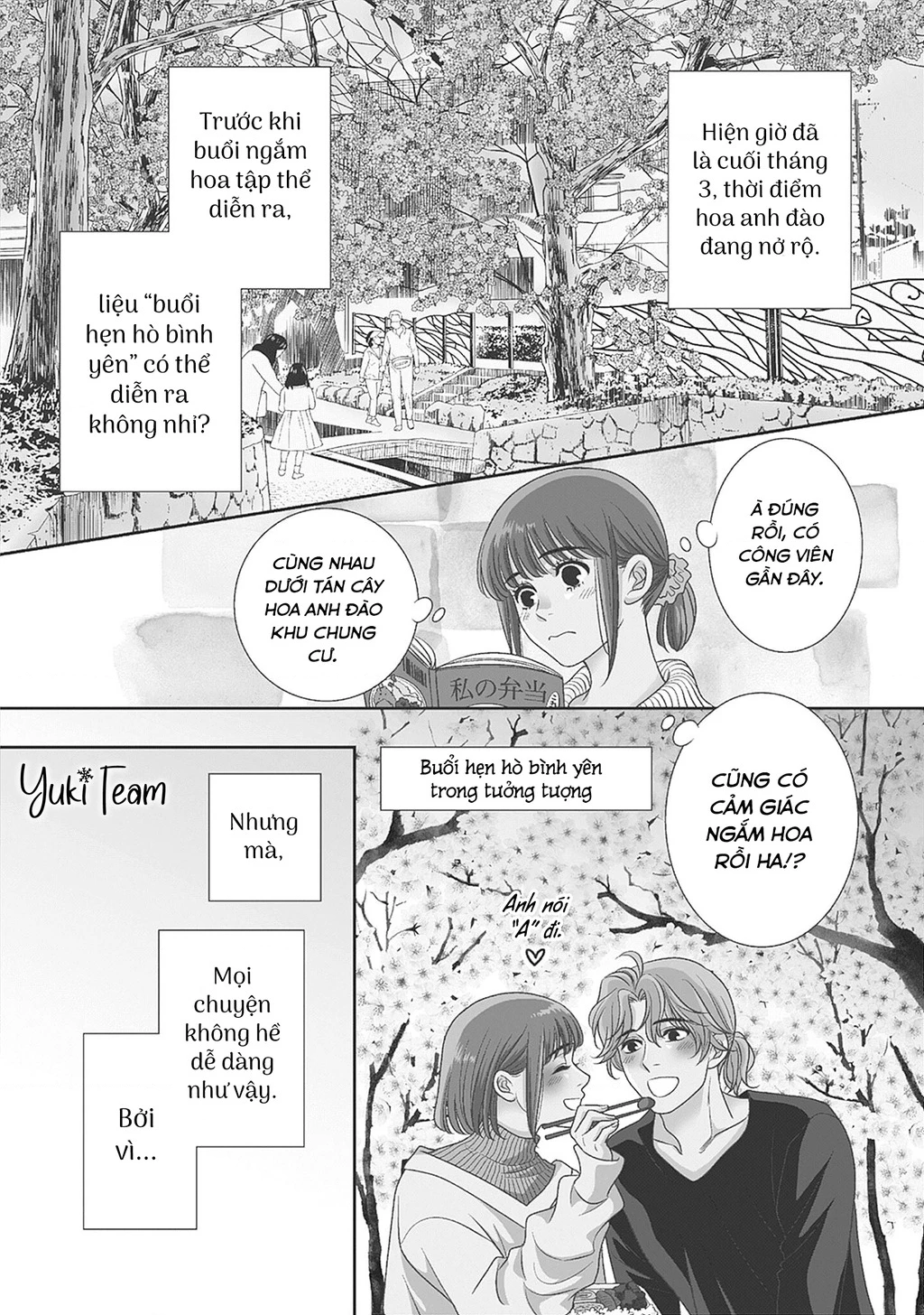 Sức Nóng Phía Trước 200M Chapter 17 - 10