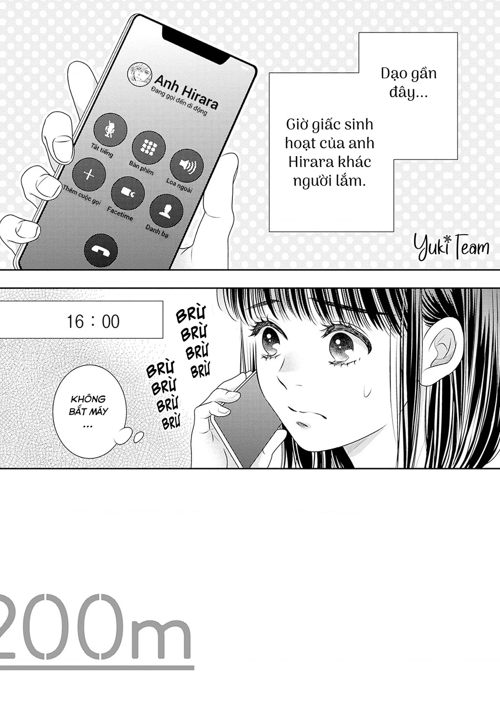 Sức Nóng Phía Trước 200M Chapter 17 - 11