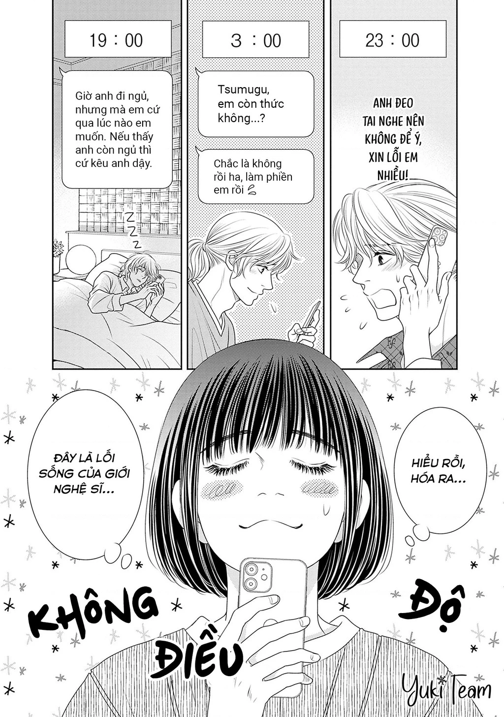 Sức Nóng Phía Trước 200M Chapter 17 - 14