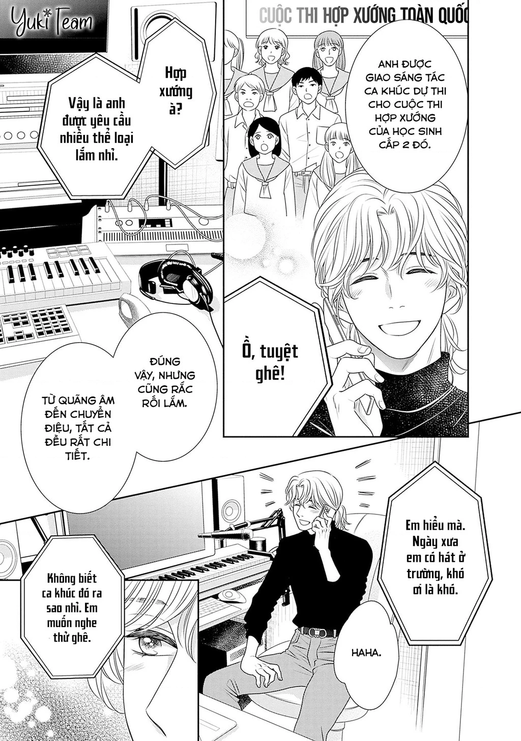 Sức Nóng Phía Trước 200M Chapter 17 - 19