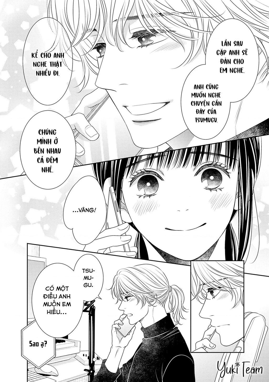 Sức Nóng Phía Trước 200M Chapter 17 - 20