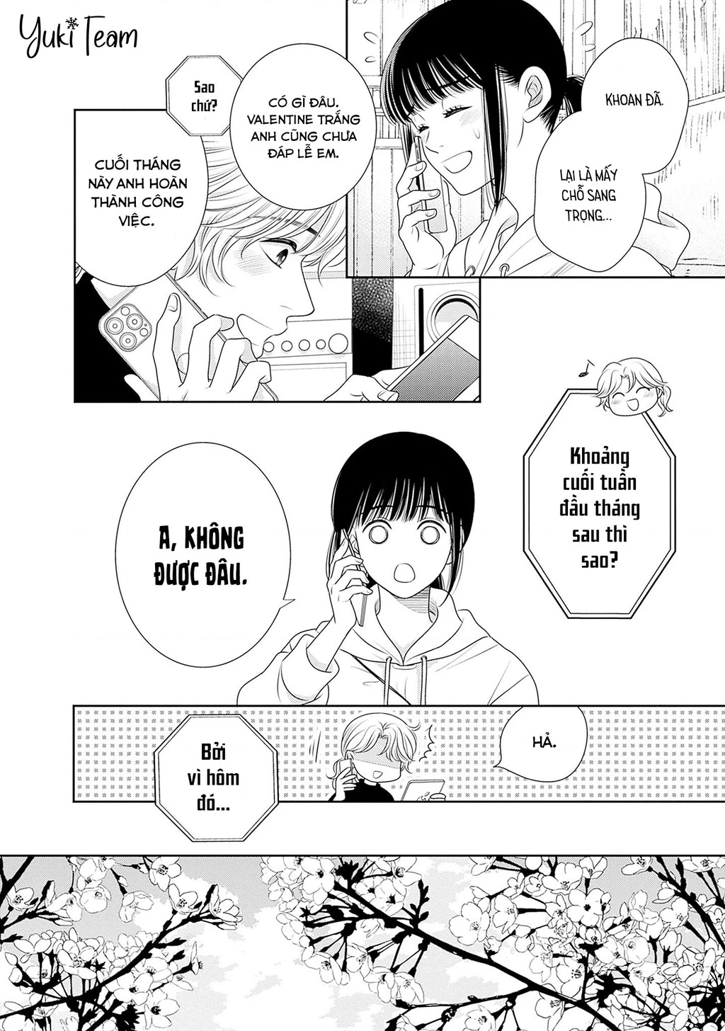 Sức Nóng Phía Trước 200M Chapter 17 - 24