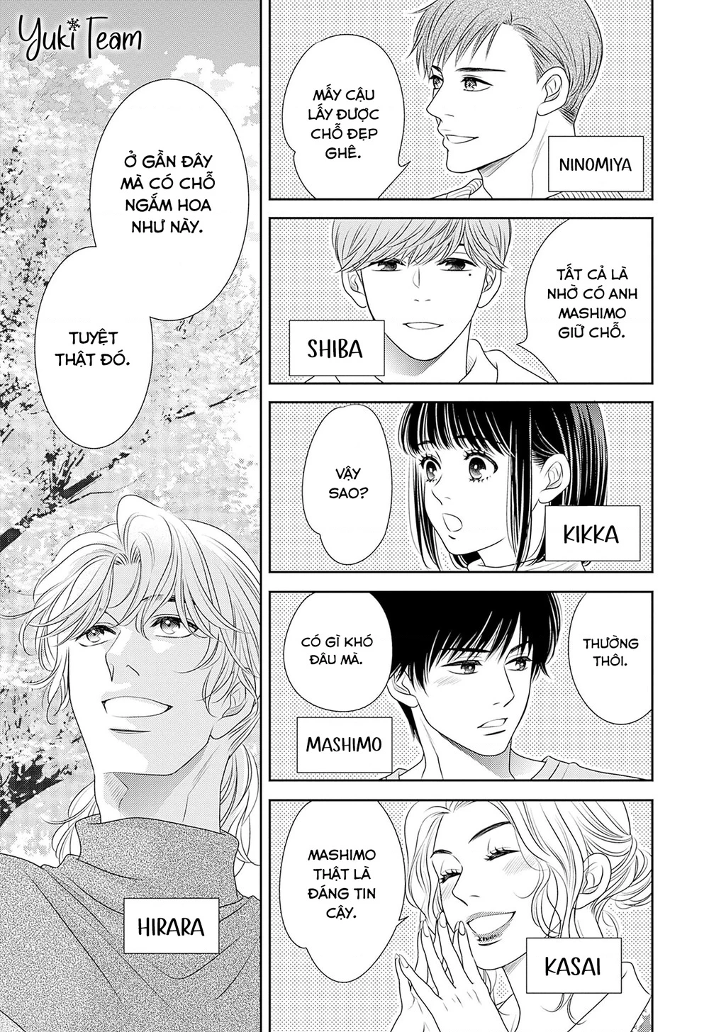 Sức Nóng Phía Trước 200M Chapter 17 - 27