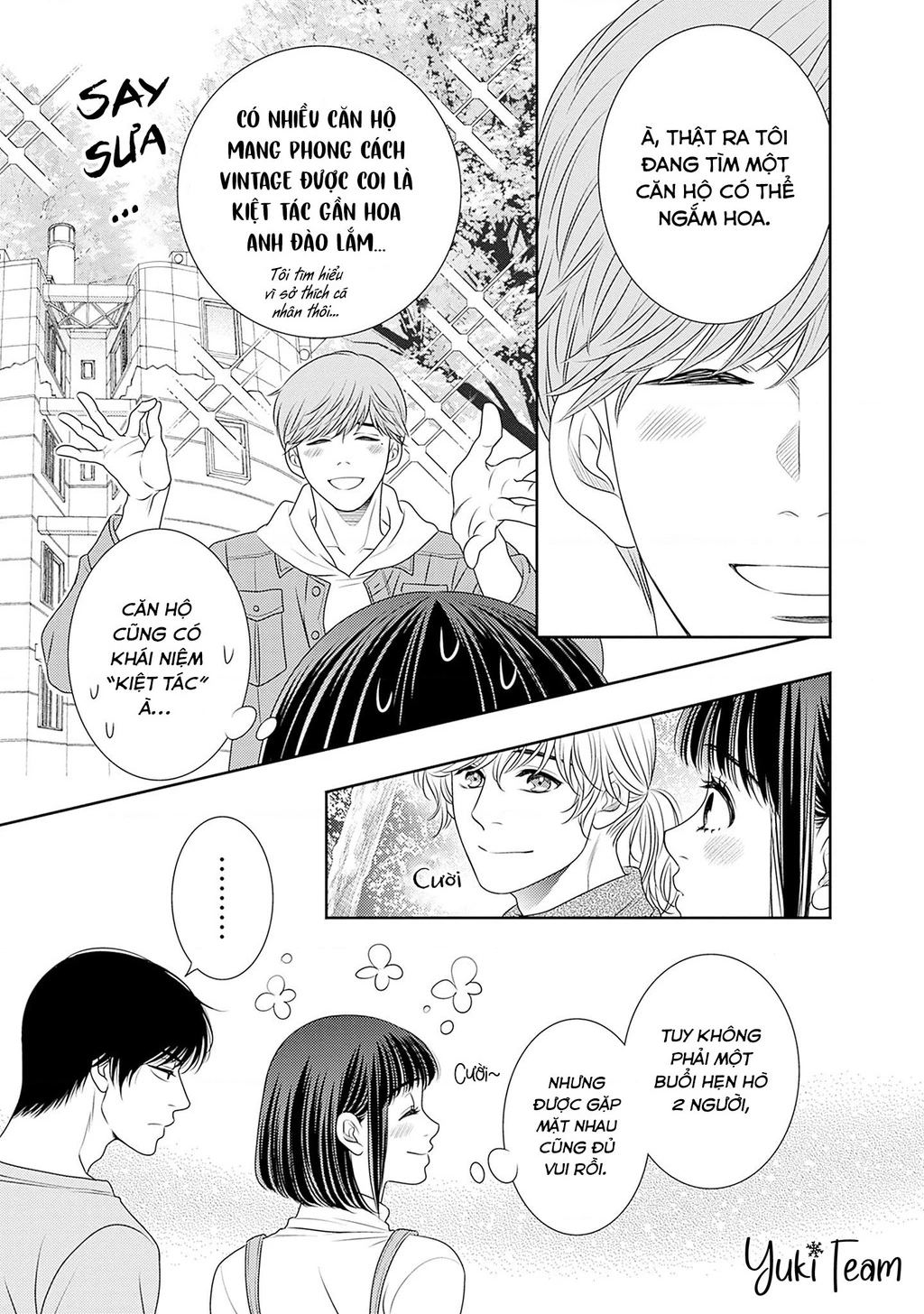 Sức Nóng Phía Trước 200M Chapter 17 - 29