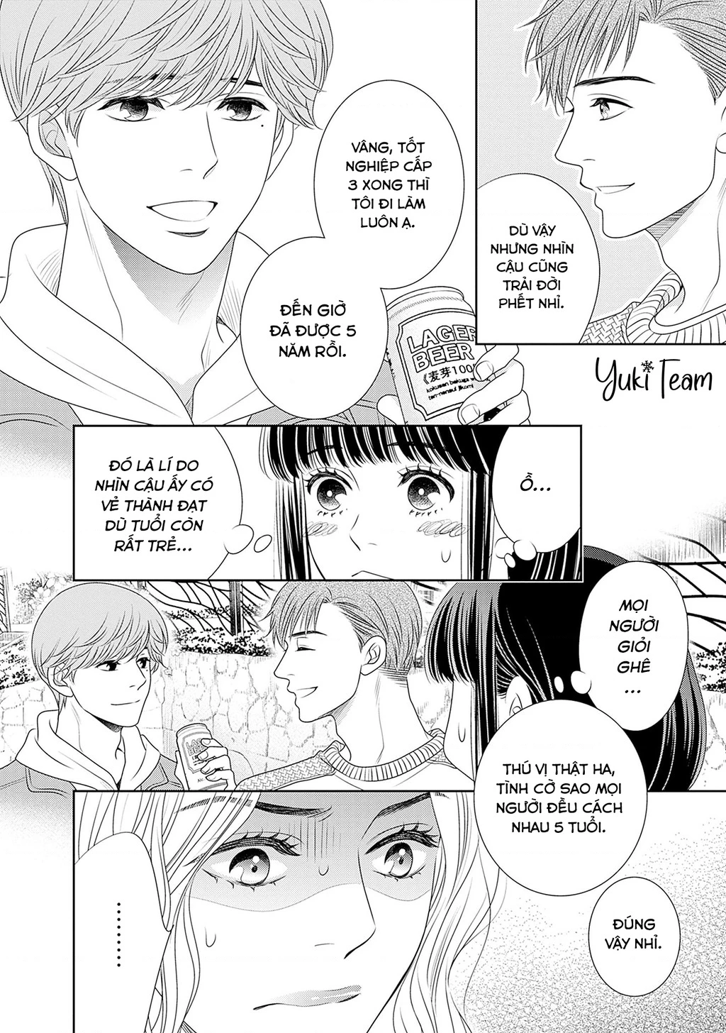 Sức Nóng Phía Trước 200M Chapter 17 - 34