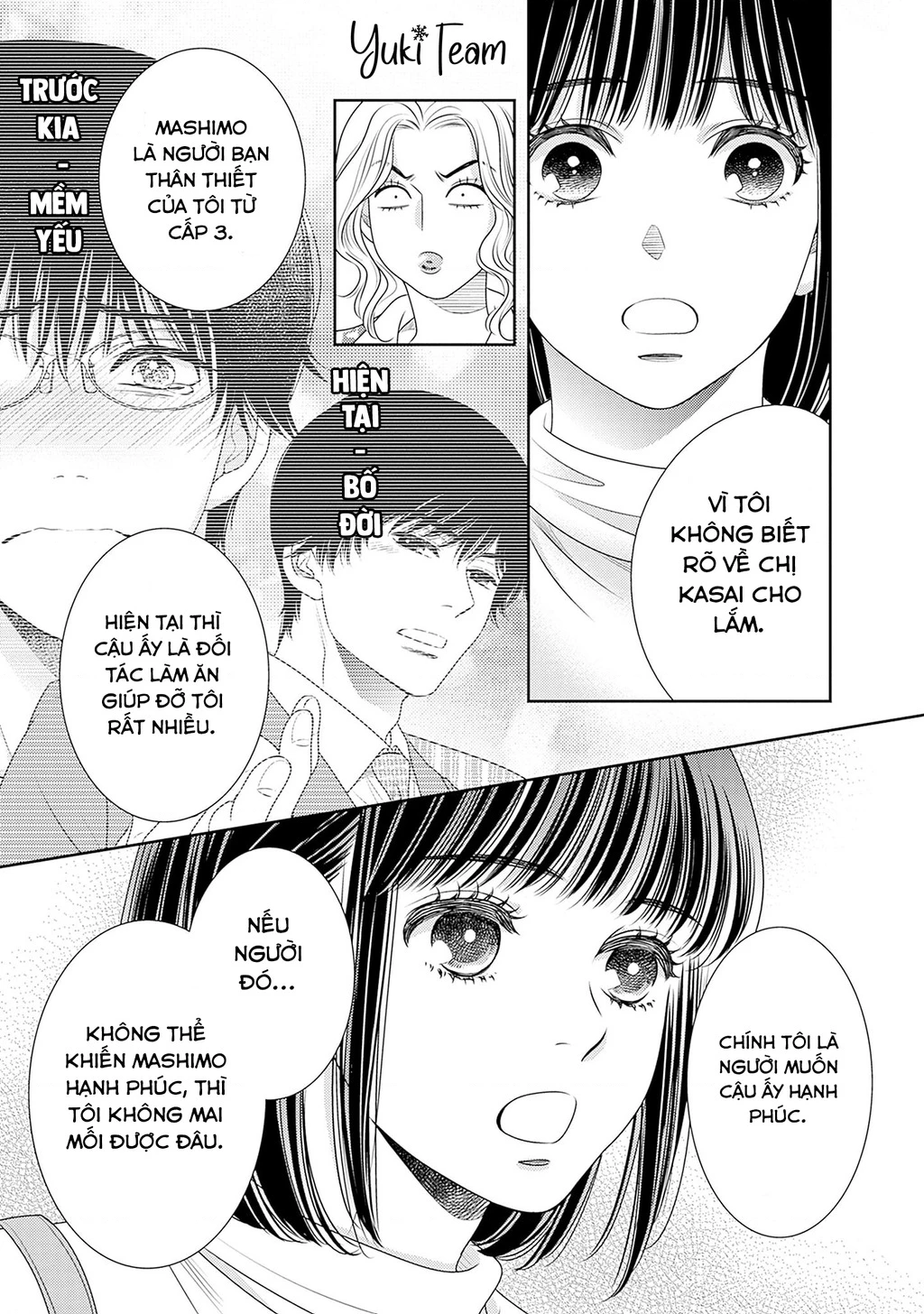 Sức Nóng Phía Trước 200M Chapter 17 - 39