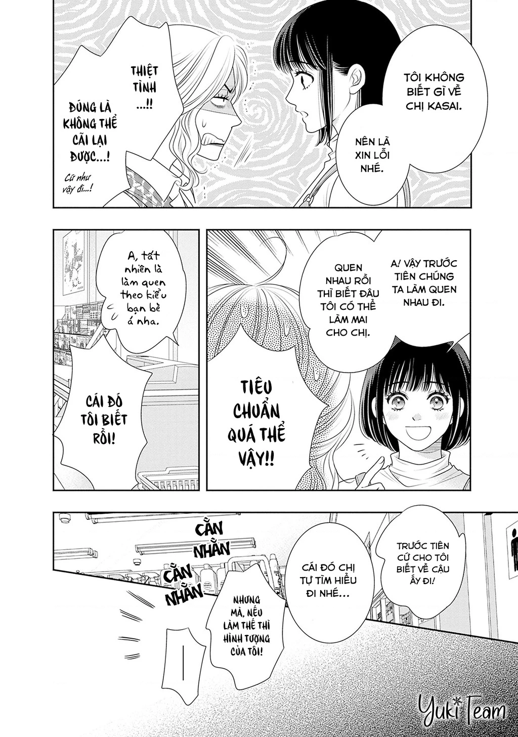 Sức Nóng Phía Trước 200M Chapter 17 - 40