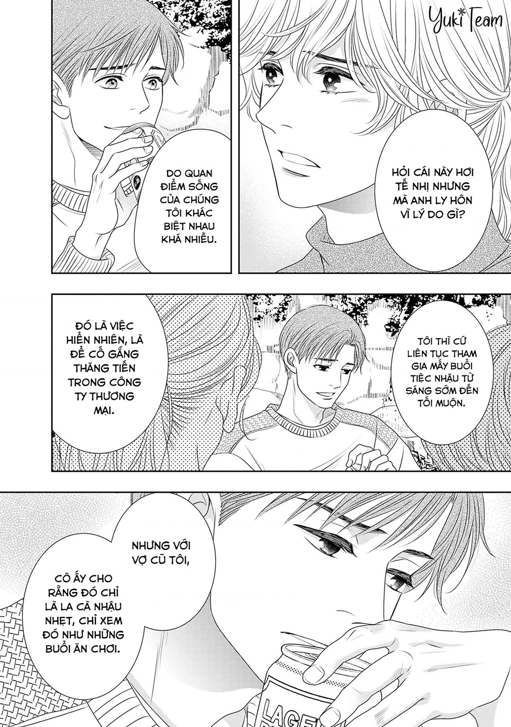 Sức Nóng Phía Trước 200M Chapter 17 - 42