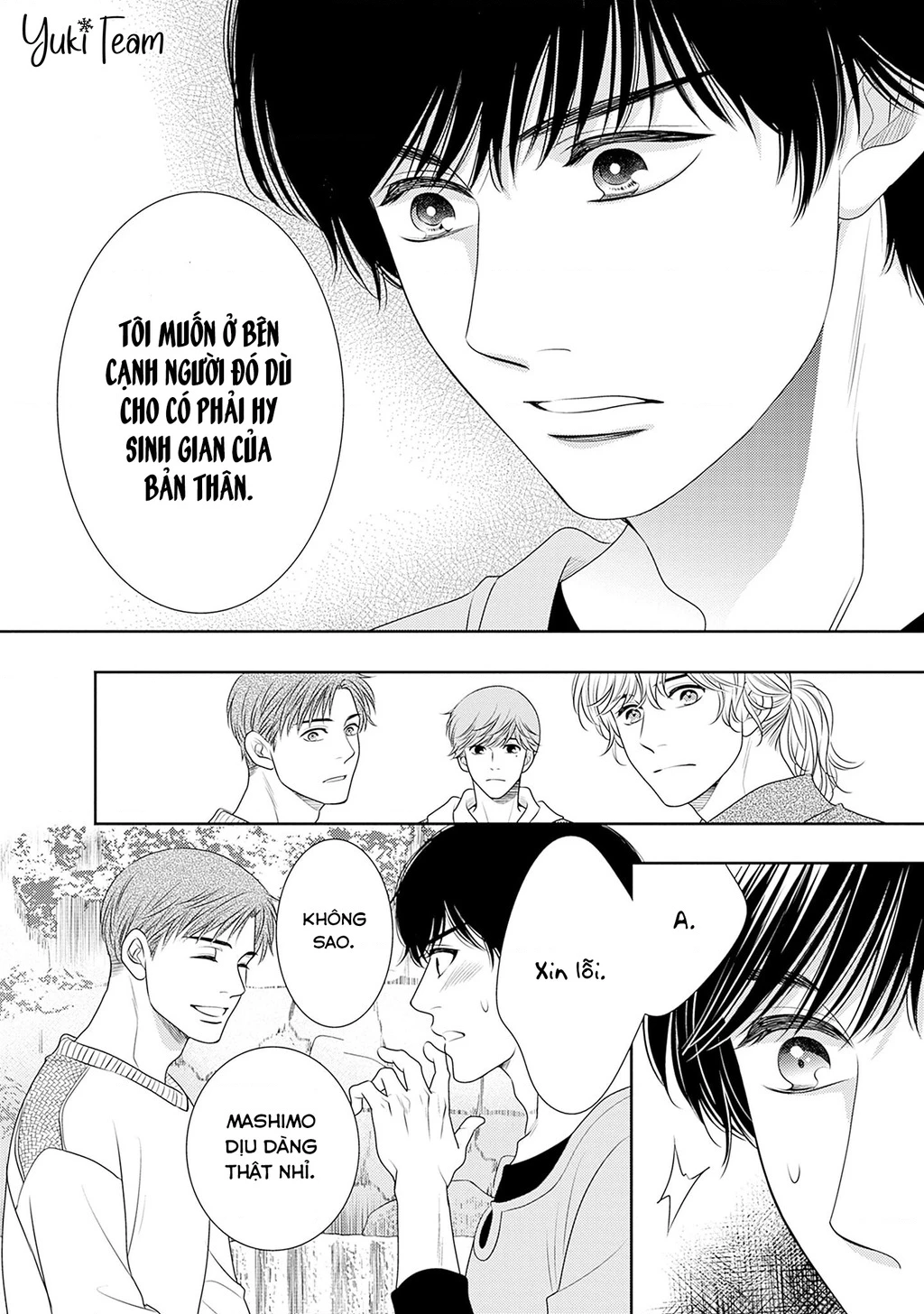 Sức Nóng Phía Trước 200M Chapter 17 - 48