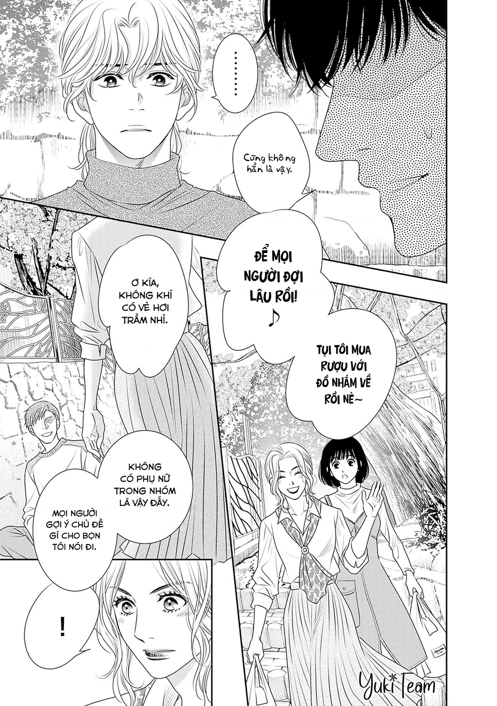 Sức Nóng Phía Trước 200M Chapter 17 - 49