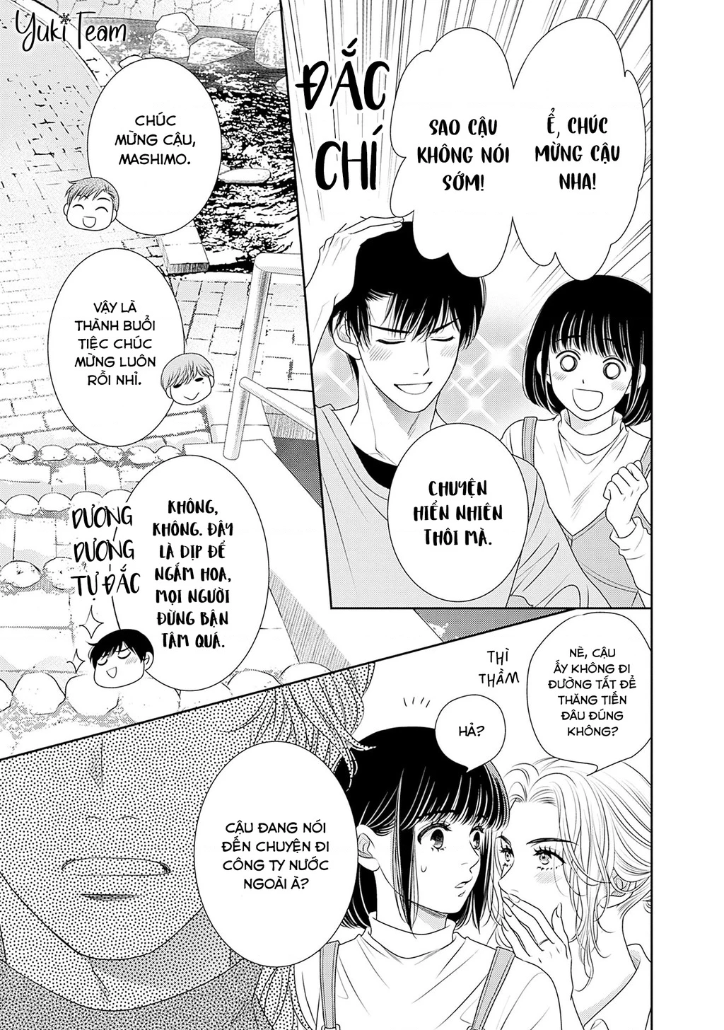 Sức Nóng Phía Trước 200M Chapter 17 - 53