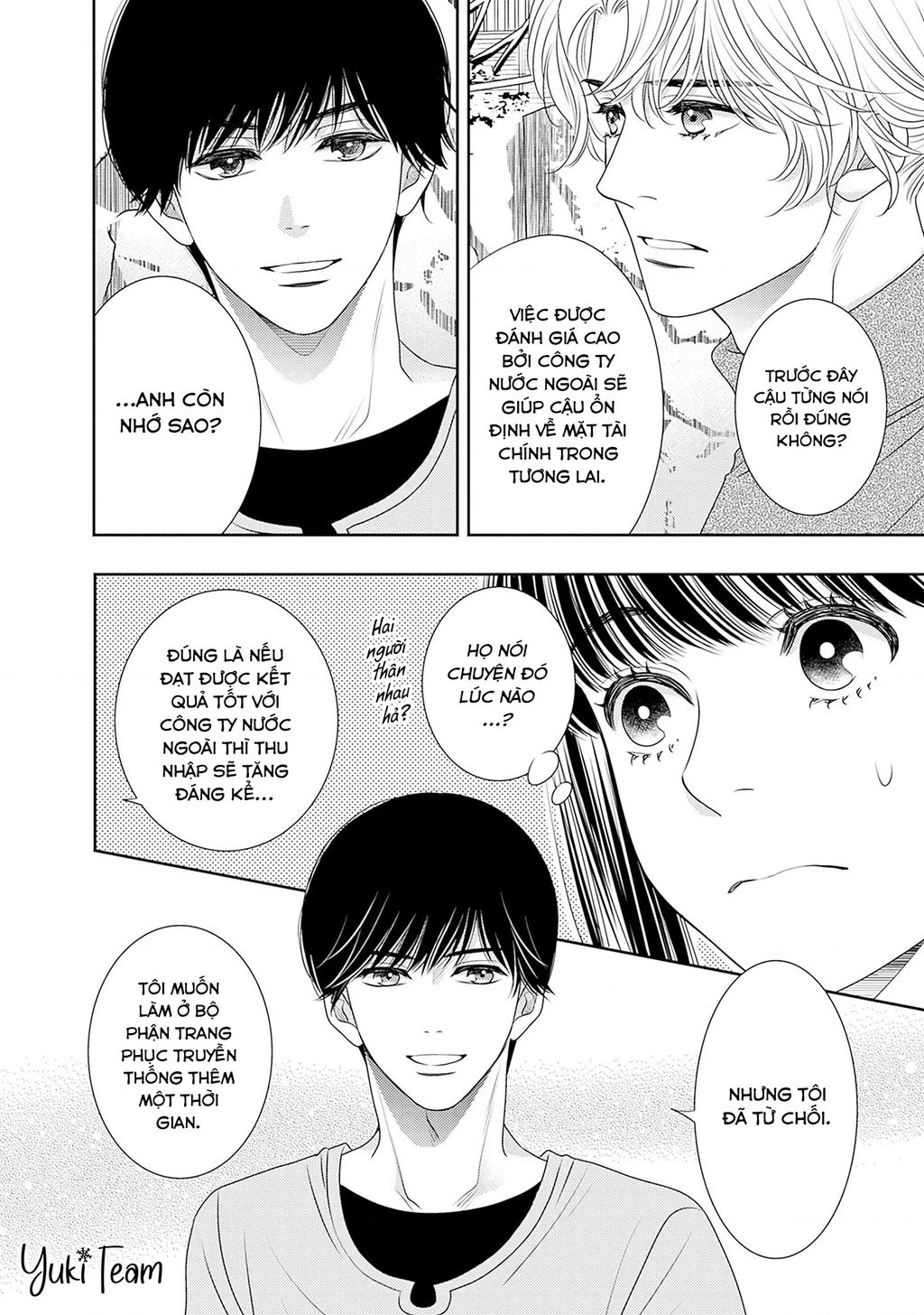 Sức Nóng Phía Trước 200M Chapter 17 - 54