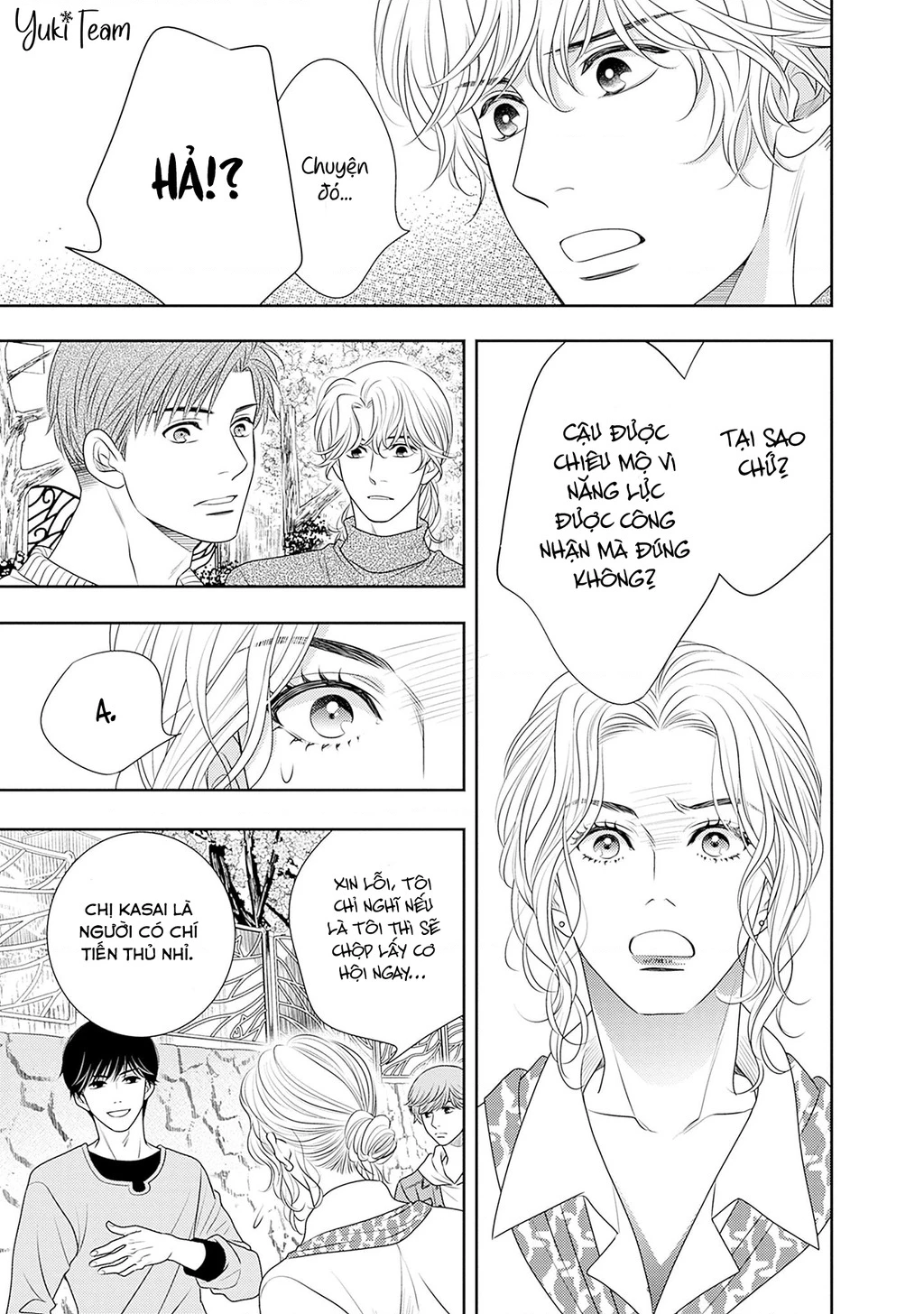 Sức Nóng Phía Trước 200M Chapter 17 - 55