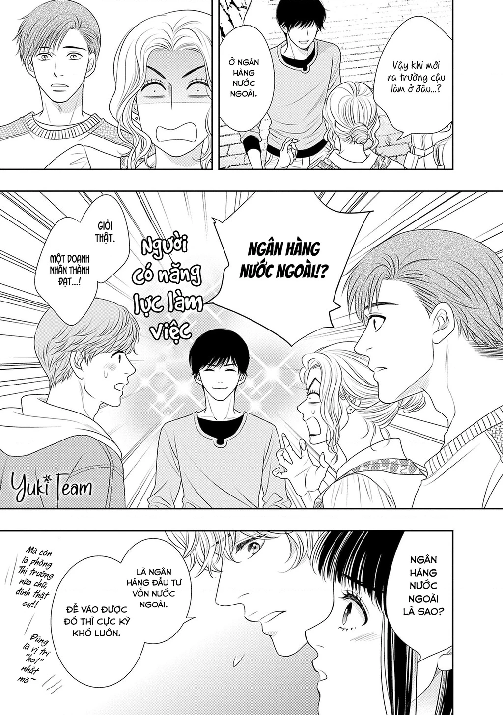 Sức Nóng Phía Trước 200M Chapter 17 - 59