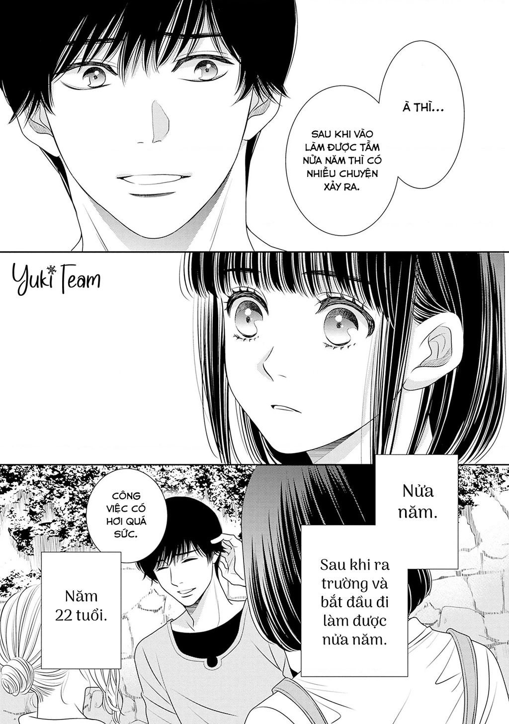 Sức Nóng Phía Trước 200M Chapter 17 - 61