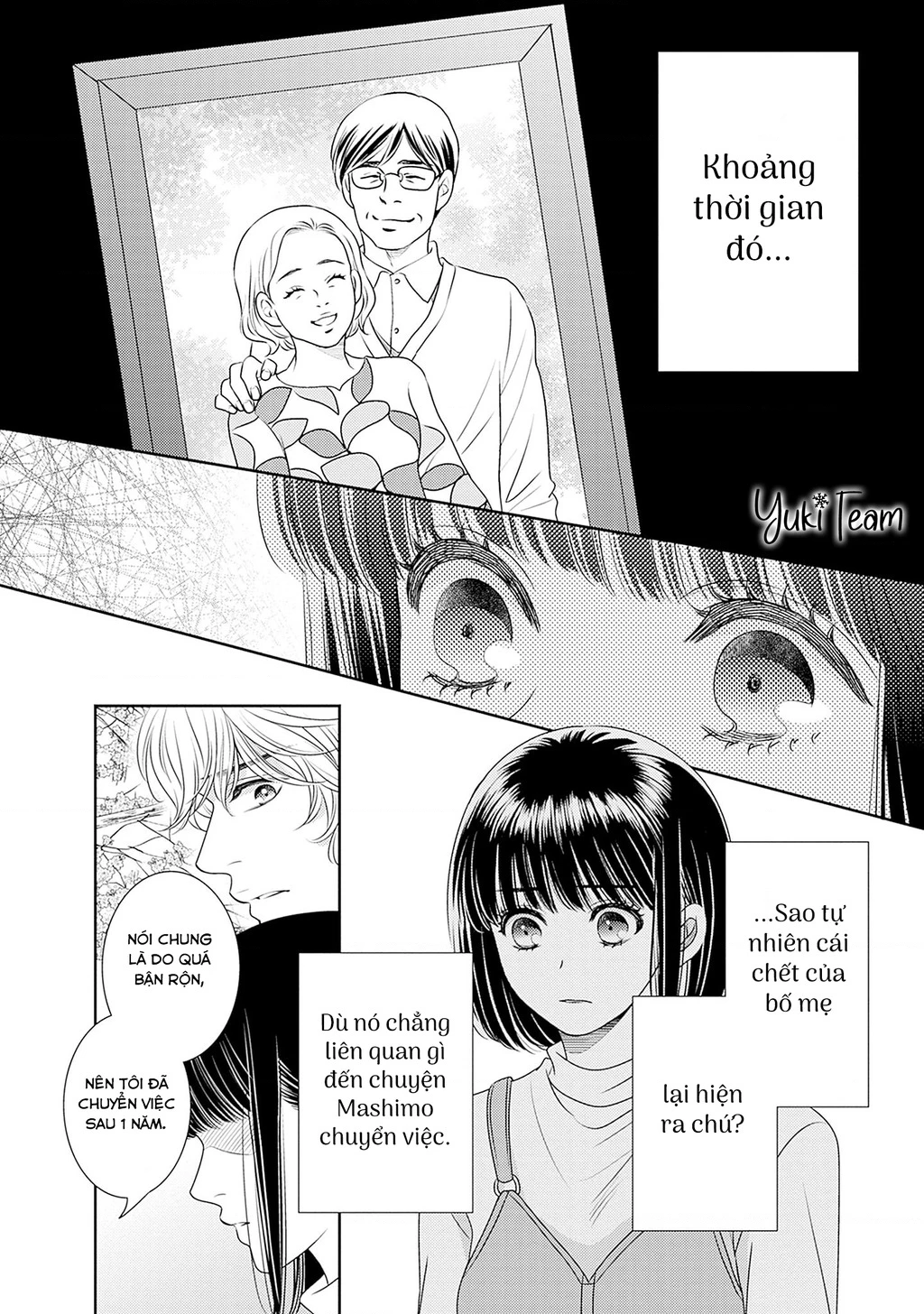 Sức Nóng Phía Trước 200M Chapter 17 - 62