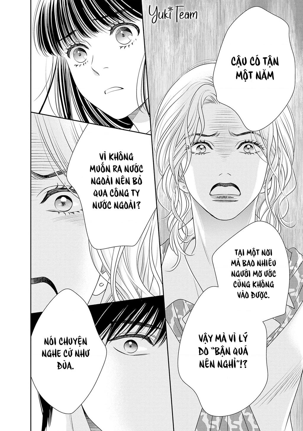 Sức Nóng Phía Trước 200M Chapter 17 - 64