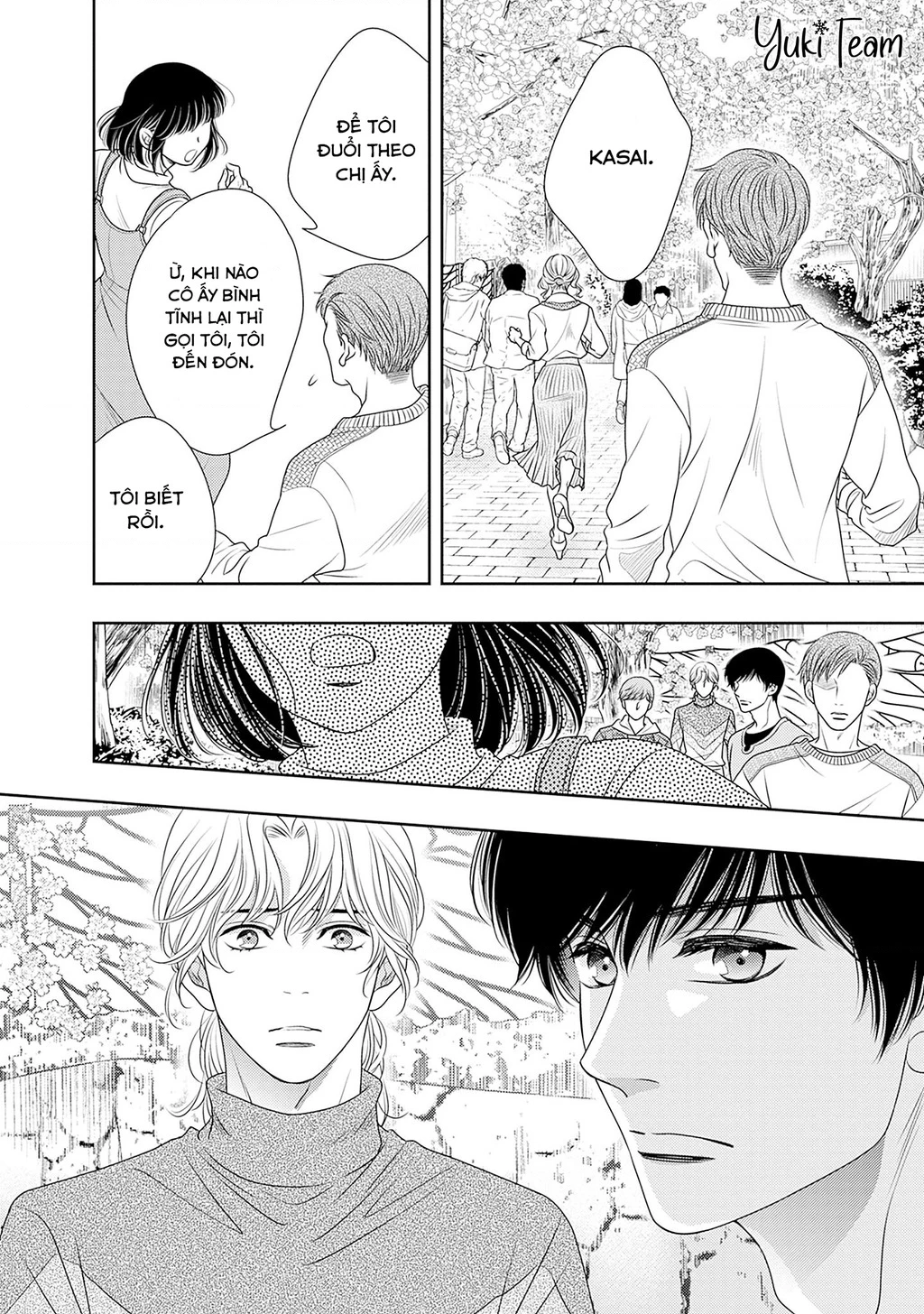 Sức Nóng Phía Trước 200M Chapter 17 - 68