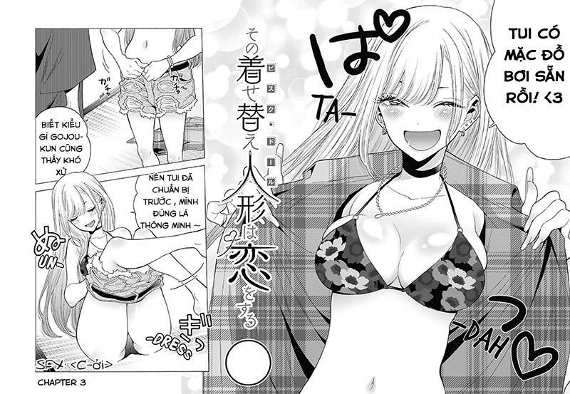 Nàng Nổi Loạn X Chàng Thợ May Chapter 3 - 5