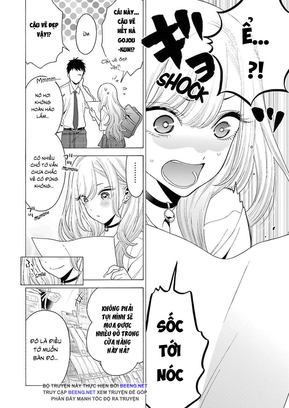 Nàng Nổi Loạn X Chàng Thợ May Chapter 6 - 3