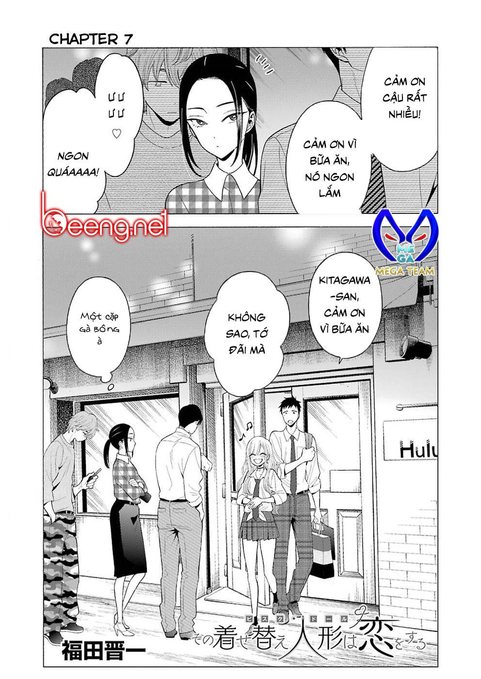 Nàng Nổi Loạn X Chàng Thợ May Chapter 7 - 1