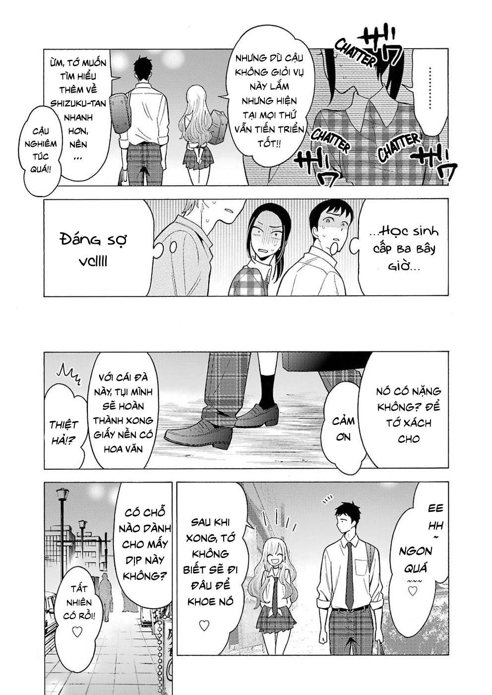 Nàng Nổi Loạn X Chàng Thợ May Chapter 7 - 3