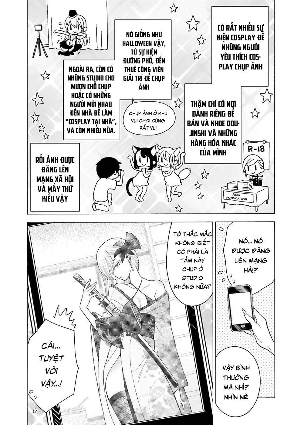 Nàng Nổi Loạn X Chàng Thợ May Chapter 7 - 4