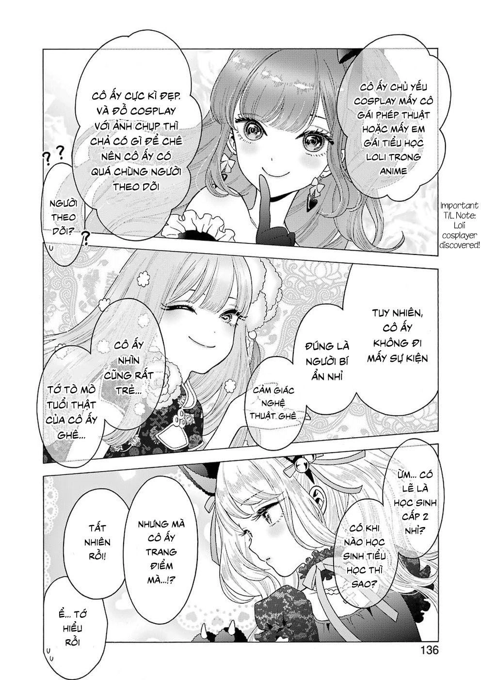 Nàng Nổi Loạn X Chàng Thợ May Chapter 7 - 6