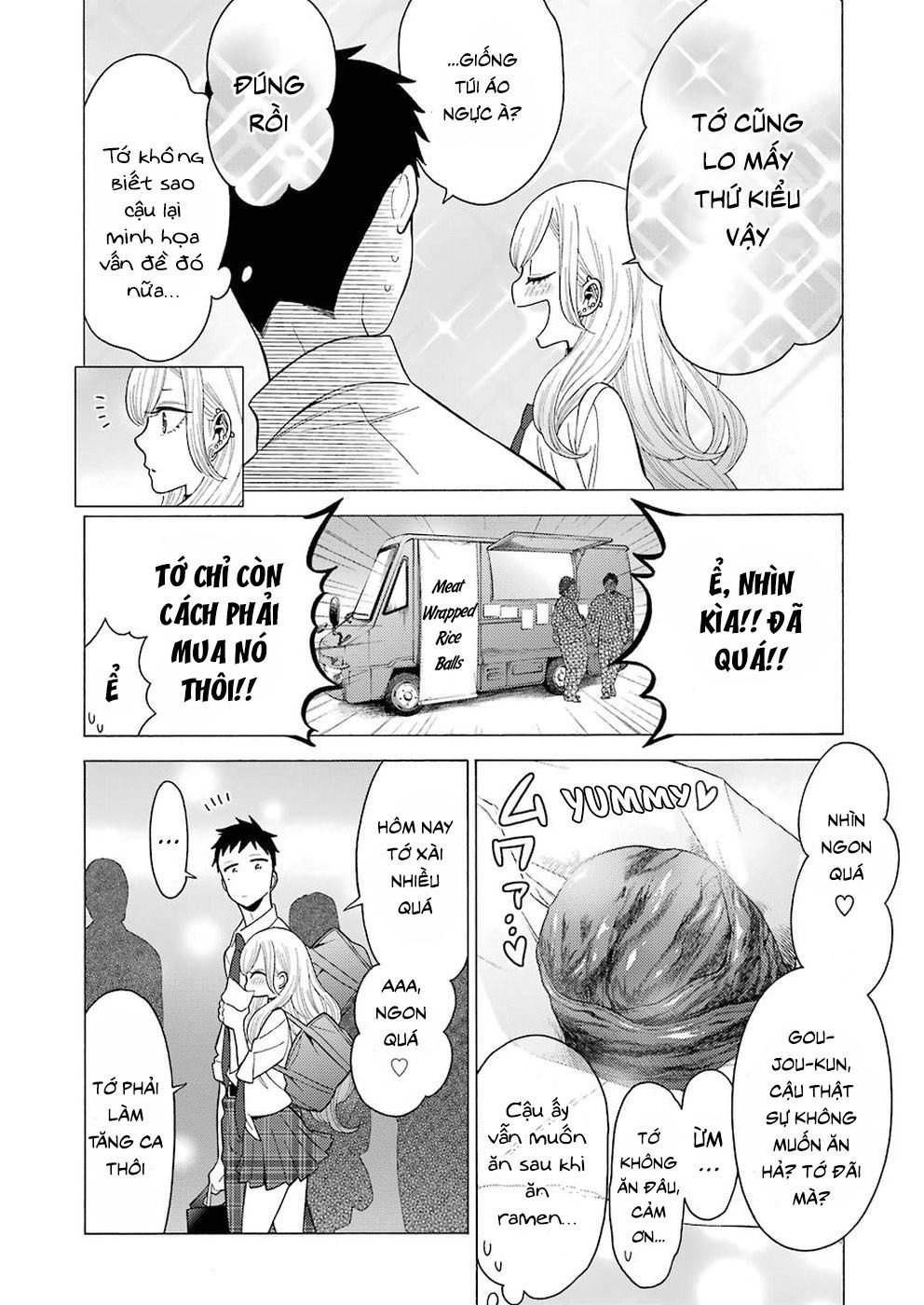 Nàng Nổi Loạn X Chàng Thợ May Chapter 7 - 12