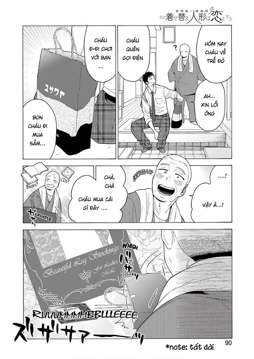 Nàng Nổi Loạn X Chàng Thợ May Chapter 8 - 6